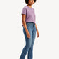 Women's 315 Blue Flared Fit High Rise Jeans - Side View