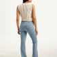 Women's 315 Light Blue Flared Fit High Rise Jeans - Back View