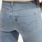 Women's 315 Light Blue Flared Fit High Rise Jeans - Detail View