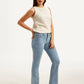 Women's 315 Light Blue Flared Fit High Rise Jeans - Side View