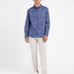 Men's All Over Print Spread Collar Shirt - fa74428a-dd26-4e36-89cd-145458c5ad64 View