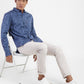 Men's All Over Print Spread Collar Shirt - 43216480-1be4-4883-94b0-3d3bdc05361e View