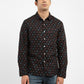 Men's Geometric Print Spread Collar Shirt - cae91ed4-fdf6-4db9-85b5-a3422d5563c0 View
