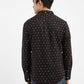 Men's Geometric Print Spread Collar Shirt - 38d1446d-eb1a-4905-a62d-15cd0b98c30d View