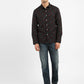 Men's Geometric Print Spread Collar Shirt - 28010506-ffae-47a5-9ea5-900f825bf5b4 View