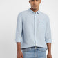 Men's Solid Spread Collar Linen Shirt - 45f4e143-d340-4365-a822-71ebc281b6df View