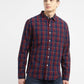 Men's Checkered Slim Fit Shirt - 9680ee20-8bc5-4489-95a6-5ba87fc016cf View