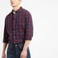 Men's Checkered Slim Fit Shirt - d3ccbc4a-c637-4859-b471-1403a0fe0ab7 View