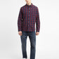 Men's Checkered Slim Fit Shirt - 919549f0-6d3e-4ad7-bf42-996635ce27b0 View