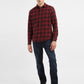 Men's Checkered Spread Collar Shirt - 4bbda64b-368b-4bec-8cd3-b68617a199a9 View