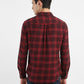 Men's Checkered Spread Collar Shirt - 341e8314-2298-4439-b9d5-65b9f8b83d0c View
