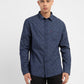 Men's Geometric Print Slim Fit Shirt - 2a5bdad4-bca2-4834-9dec-15e4dd688287 View
