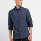 Men's Geometric Print Slim Fit Shirt - 08d62afc-ae88-409e-9eed-17b9cb61f6da View