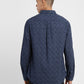 Men's Geometric Print Slim Fit Shirt - 67af229a-0507-4ea4-89ee-7de3e9dcaf55 View