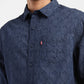Men's Geometric Print Slim Fit Shirt - 14b1d44b-b197-41d6-9adf-839ddd0935ba View