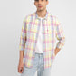 Men's Checkered Slim Fit Shirt - 595523a0-3082-468a-bb65-cda2617378aa View