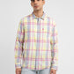 Men's Checkered Slim Fit Shirt - 851e96fa-97b5-4bfa-9b34-8e0e19972a01 View