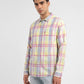 Men's Checkered Slim Fit Shirt - 4ea8143a-5da0-45d0-8a5a-5ff506941819 View