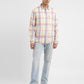Men's Checkered Slim Fit Shirt - c9b9b56c-246f-4f54-88f3-871479ccb510 View