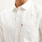 Men's Solid Slim Fit Shirt - Detail View