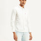 Men's Solid Slim Fit Shirt - Side View