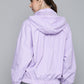 Women's Solid Purple Hooded Jacket - 2239d51f-6646-45c1-b42d-723934abe0371694427698867-Levis-Women-Jackets-4261694427698347-4 View
