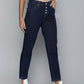 Women's Indigo Skinny Fit High Rise Jeans - b7e094ee-e24b-4e70-b62a-de10268a502a View