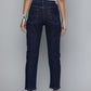 Women's Indigo Skinny Fit High Rise Jeans - a42bc4da-b59b-4aba-be4a-04fce4382b66 View