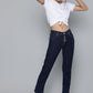 Women's Indigo Skinny Fit High Rise Jeans - f1a903cf-6f6d-43f3-ba1c-ba7f34898478 View