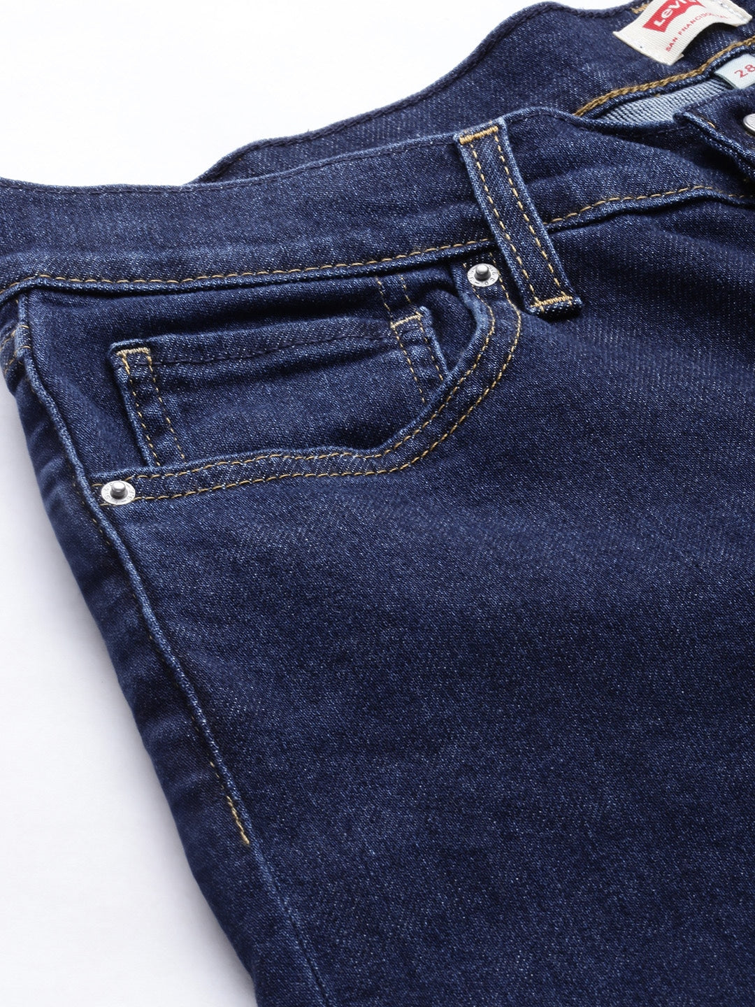 Women's Indigo Skinny Fit High Rise Jeans - d43d7573-c601-416c-b7fb-ab6eeed9847d View
