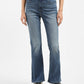 Women's 725 Blue Flared Fit High Rise Jeans - 0d57982e-a033-471e-bae9-31a49fe63aea View