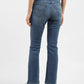 Women's 725 Blue Flared Fit High Rise Jeans - e4bc1ef5-50cd-4c93-ad50-37d3d54359af View