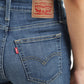Women's 725 Blue Flared Fit High Rise Jeans - 122d0b96-16f6-4944-8bfd-d07f5a8605ae View