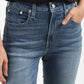 Women's 725 Blue Flared Fit High Rise Jeans - 5a010b04-5b0c-4e8c-aad0-5db722612b05 View