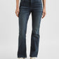 Women's 725 Blue Flared Fit High Rise Jeans - 0ec78581-beae-4ede-ad8a-8d3d01e61032 View
