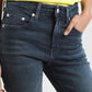 Women's 725 Blue Flared Fit High Rise Jeans - 4e986847-034a-4e24-a8df-758a64a31ef1 View