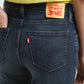 Women's 725 Blue Flared Fit High Rise Jeans - dc979b4e-9d7e-4261-a57f-09036bec16cb View