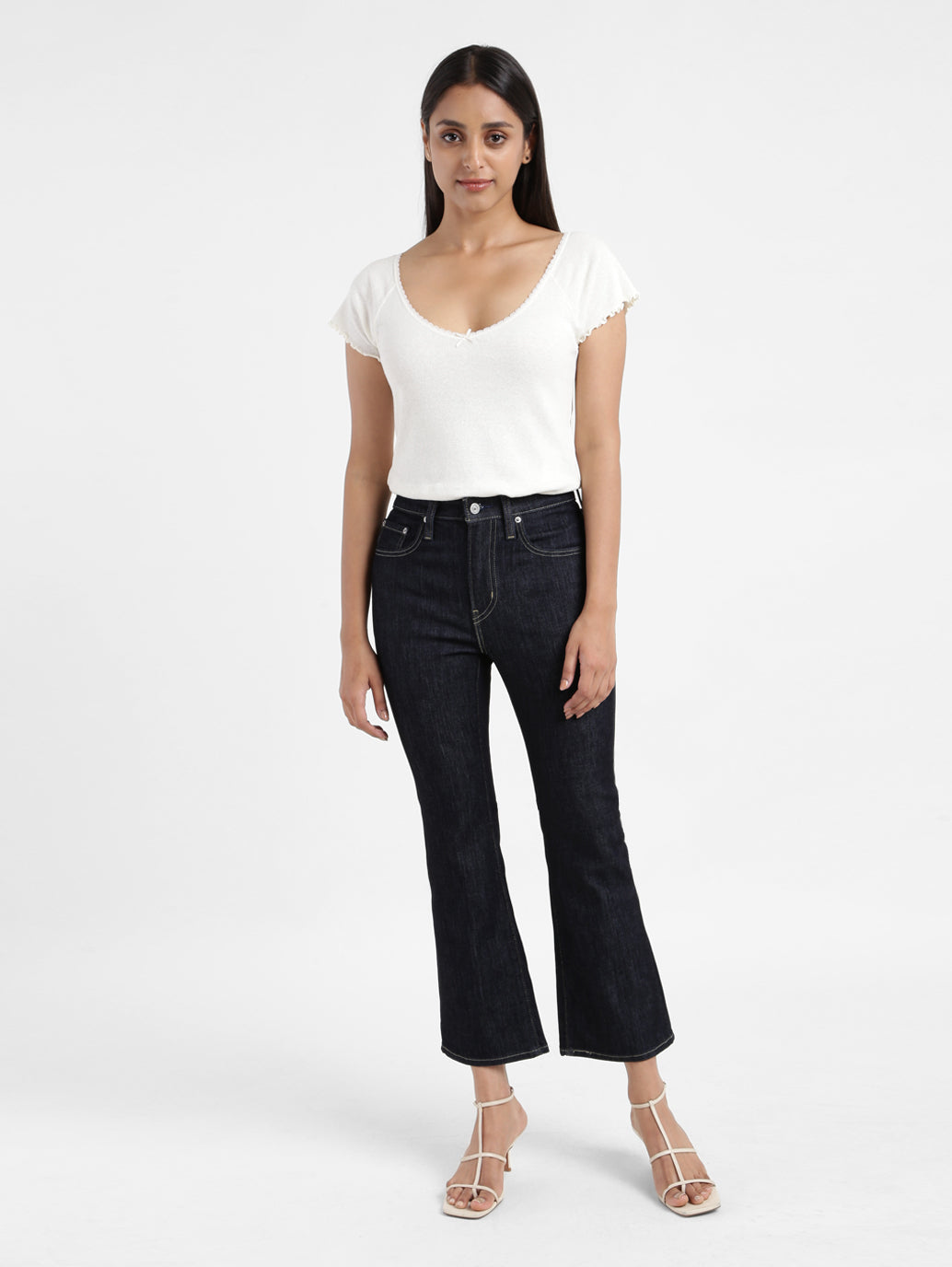 Women's High Rise 725 Bootcut Jeans