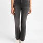 Women's 725 Grey Flared Fit High Rise Jeans - e47c0158-b30e-4591-872e-2d72b74b53b9 View