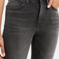 Women's 725 Grey Flared Fit High Rise Jeans - 12c56e19-a369-495a-bd5b-b6a49e3e6836 View