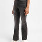 Women's 725 Grey Flared Fit High Rise Jeans - 87aa4e4c-a44f-4099-9eb6-c86f43d7c6c9 View