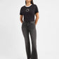 Women's 725 Grey Flared Fit High Rise Jeans - 51d15c39-bdf4-46d9-8544-804b1b9347c4 View