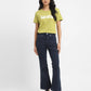 Women's 725 Blue Flared Fit Mid Rise Jeans - 72602ceb-0095-47b8-8fc3-c5bcb47c3dbd View