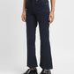 Women's 725 Blue Flared Fit Mid Rise Jeans - 6636e41c-381c-4730-8986-a79836a1e184 View