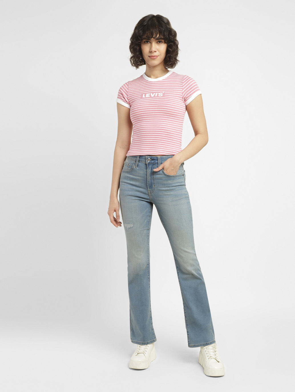 Women's High Rise 725 Bootcut Jeans