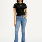 Women's 725 Med Indigo Flared Fit High Rise Jeans - Front View