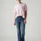 Women's 725 Med Indigo Bootcut Fit High Rise Jeans - Styleshot View