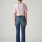 Women's 725 Med Indigo Bootcut Fit High Rise Jeans - Back View