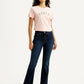 Women's 725 Dark Indigo Bootcut Fit High Rise Jeans - Front View