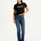 Women's 725 Dark Indigo Bootcut Fit High Rise Jeans - Styleshot View